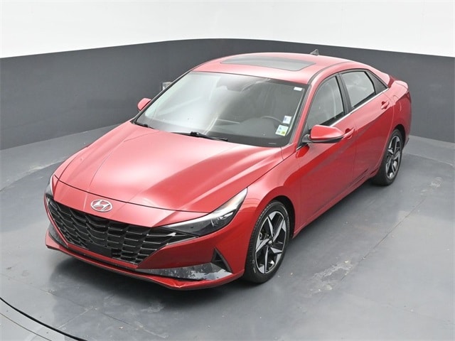 used 2022 Hyundai Elantra car, priced at $19,544