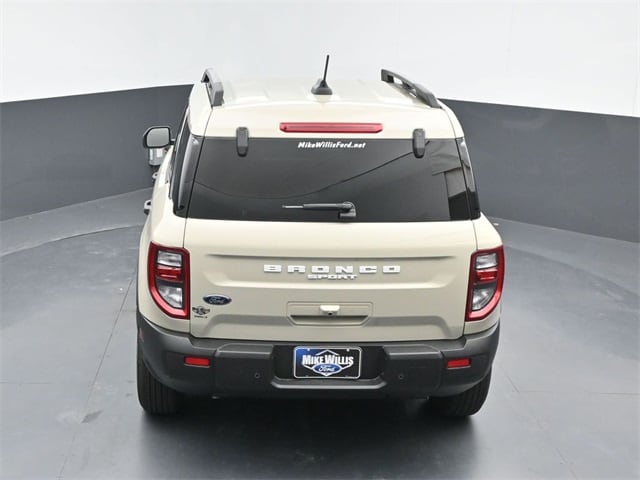 new 2025 Ford Bronco Sport car, priced at $32,385