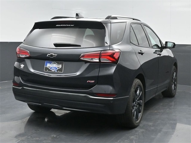 used 2022 Chevrolet Equinox car, priced at $23,255