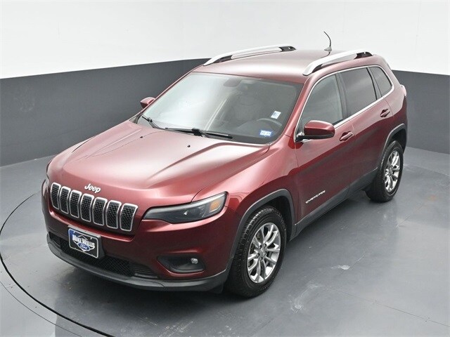 used 2019 Jeep Cherokee car, priced at $14,542