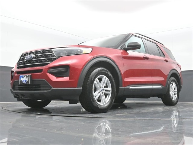 new 2024 Ford Explorer car, priced at $38,140