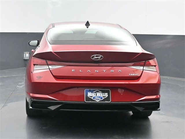 used 2022 Hyundai Elantra car, priced at $19,544