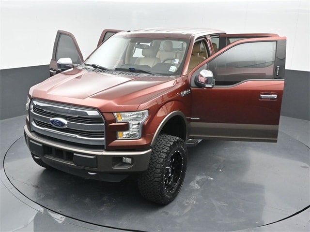 used 2015 Ford F-150 car, priced at $28,469