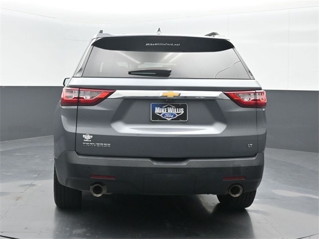 used 2020 Chevrolet Traverse car, priced at $23,582