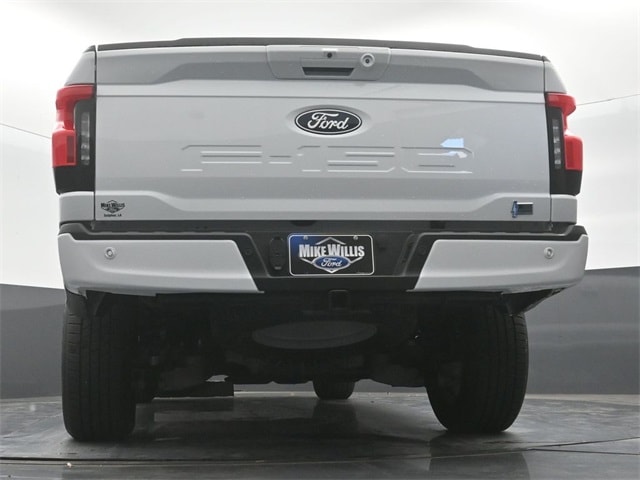 new 2025 Ford F-150 Lightning car, priced at $64,631