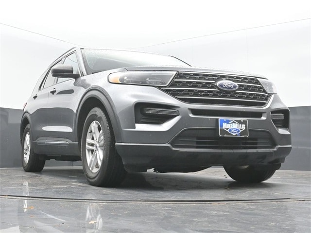 used 2022 Ford Explorer car, priced at $28,740
