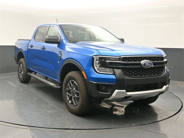 new 2025 Ford Ranger car, priced at $40,325