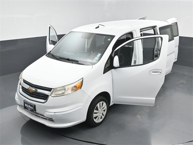 used 2015 Chevrolet City Express car, priced at $12,552