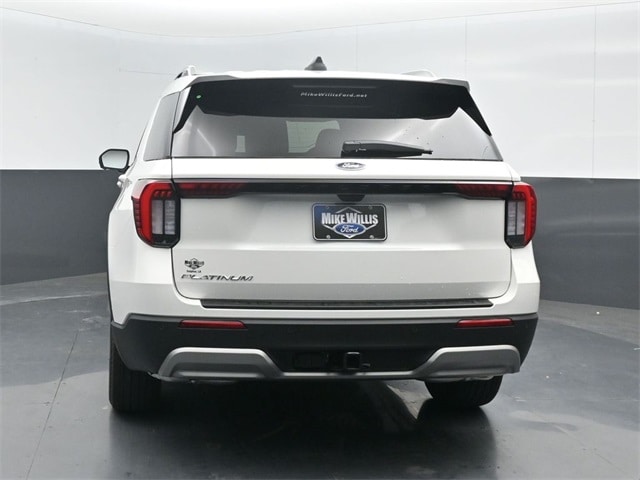 new 2025 Ford Explorer car, priced at $50,686