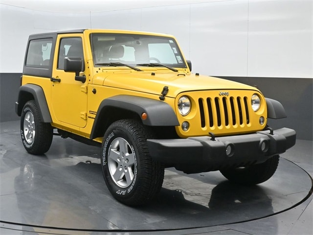 used 2015 Jeep Wrangler car, priced at $18,195