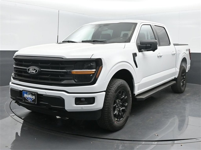 new 2024 Ford F-150 car, priced at $57,640