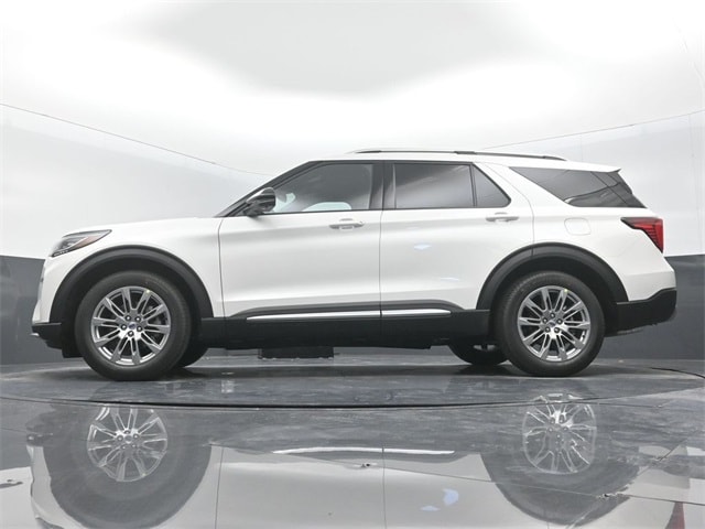 new 2025 Ford Explorer car, priced at $49,640