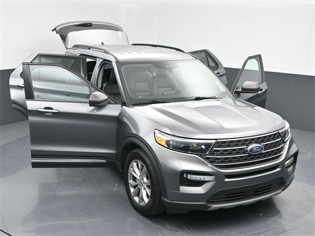 used 2021 Ford Explorer car, priced at $19,949