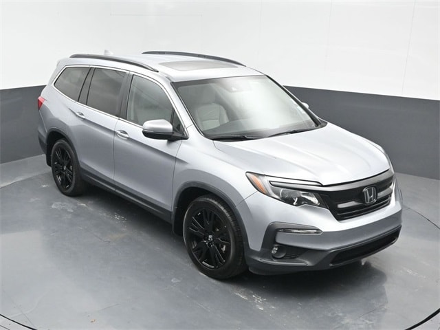 used 2022 Honda Pilot car, priced at $26,900