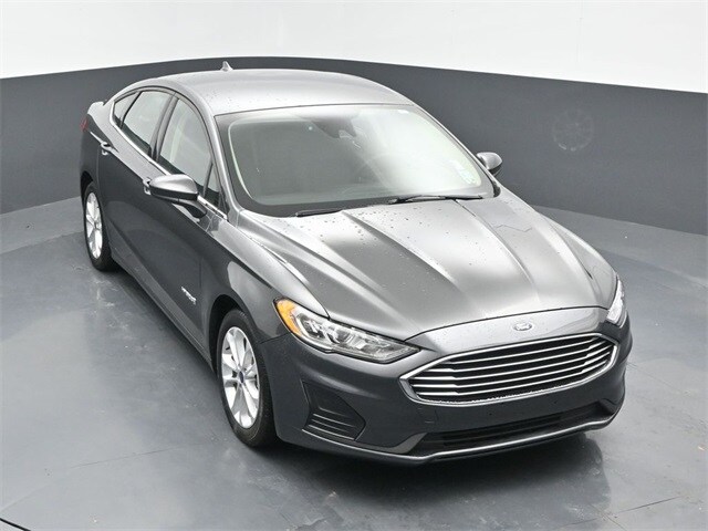 used 2019 Ford Fusion Hybrid car, priced at $18,959