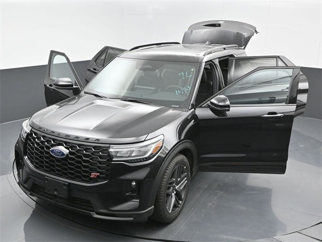 new 2025 Ford Explorer car, priced at $59,795