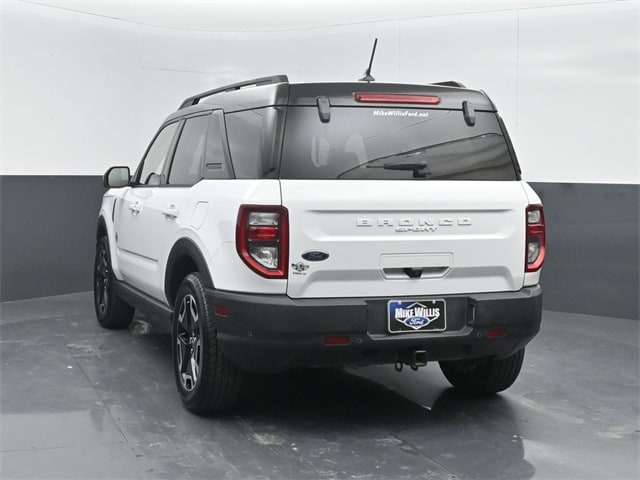 used 2021 Ford Bronco Sport car, priced at $23,464