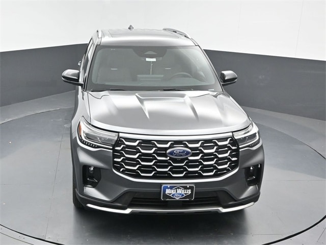 new 2025 Ford Explorer car, priced at $50,195