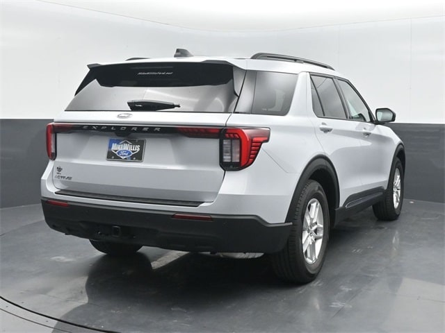 new 2025 Ford Explorer car, priced at $37,645