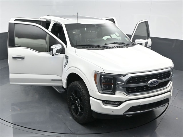 used 2021 Ford F-150 car, priced at $49,346