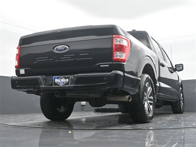 used 2021 Ford F-150 car, priced at $27,882