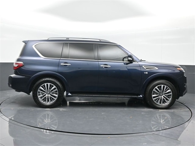 used 2022 Nissan Armada car, priced at $32,879