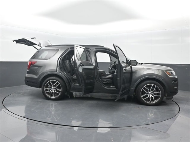 used 2018 Ford Explorer car, priced at $19,678