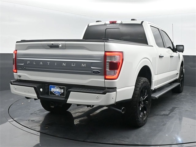 used 2021 Ford F-150 car, priced at $49,346