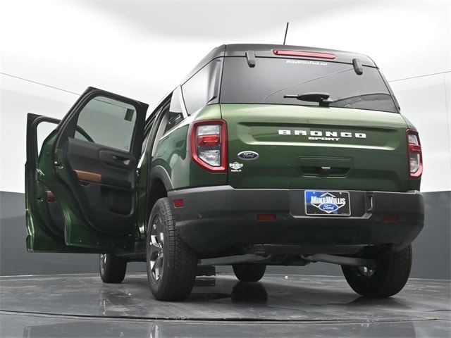 new 2024 Ford Bronco Sport car, priced at $40,700