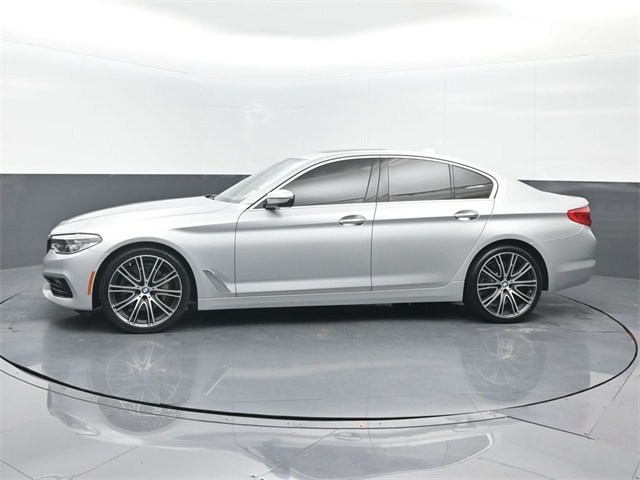 used 2017 BMW 5-Series car, priced at $19,386