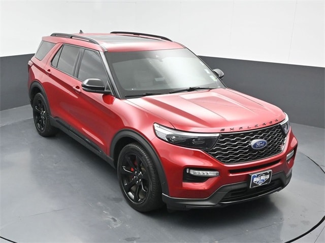 used 2021 Ford Explorer car, priced at $37,787