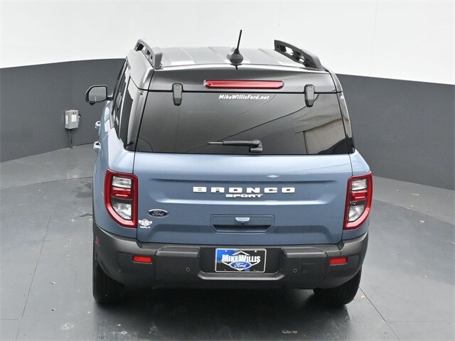 new 2025 Ford Bronco Sport car, priced at $36,912