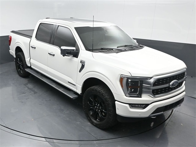 used 2021 Ford F-150 car, priced at $49,346