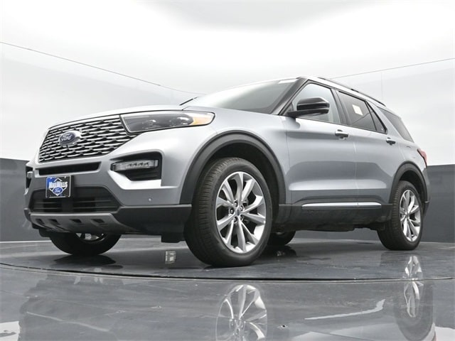 used 2023 Ford Explorer car, priced at $46,895