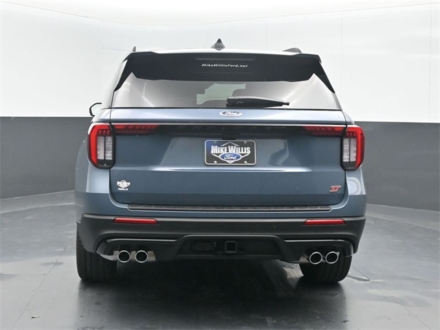 new 2025 Ford Explorer car, priced at $54,860