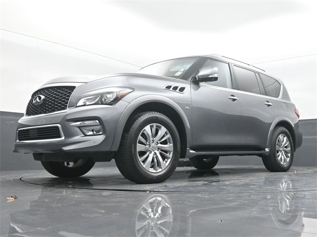 used 2017 INFINITI QX80 car, priced at $19,659