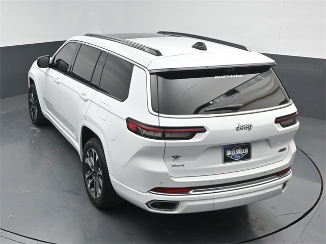 used 2024 Jeep Grand Cherokee L car, priced at $50,988