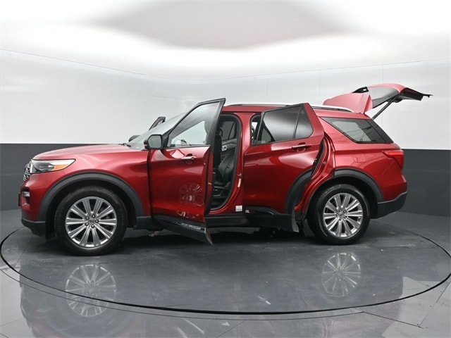 used 2020 Ford Explorer car, priced at $20,452