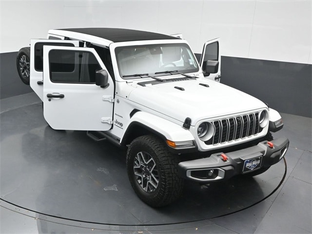 used 2024 Jeep Wrangler car, priced at $44,743