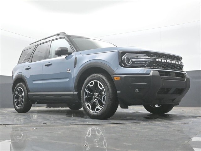 new 2025 Ford Bronco Sport car, priced at $36,912