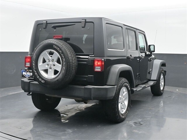 used 2017 Jeep Wrangler car, priced at $20,990