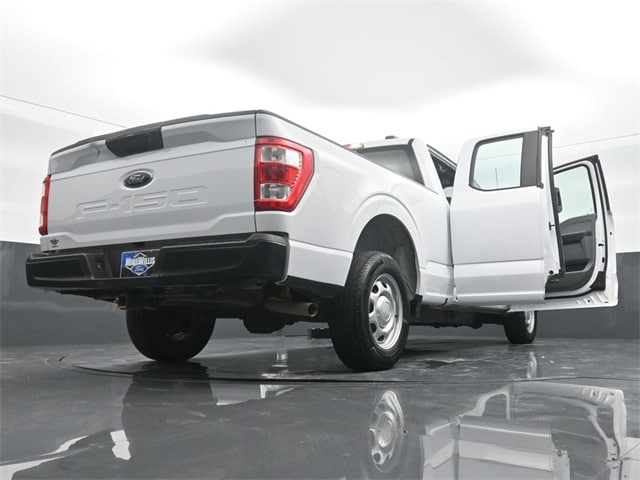 used 2022 Ford F-150 car, priced at $27,604