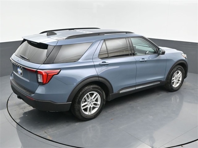 new 2025 Ford Explorer car, priced at $38,345