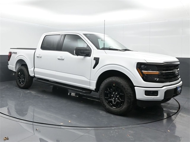 new 2024 Ford F-150 car, priced at $56,055