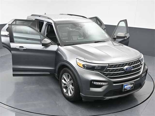 used 2021 Ford Explorer car, priced at $23,140