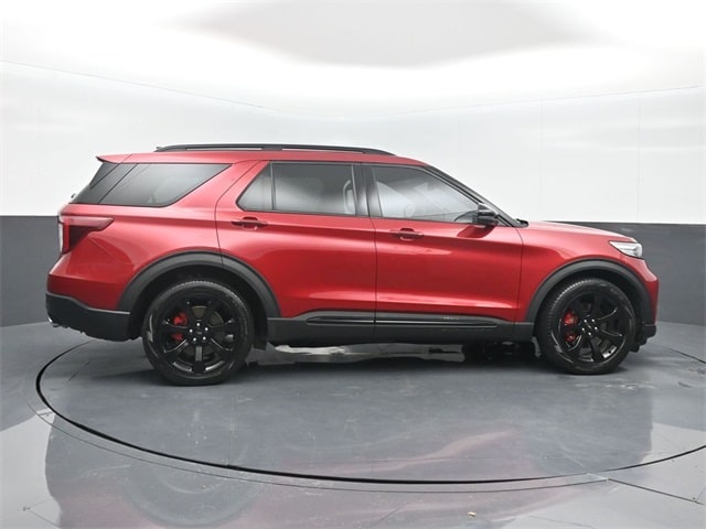 used 2021 Ford Explorer car, priced at $37,787
