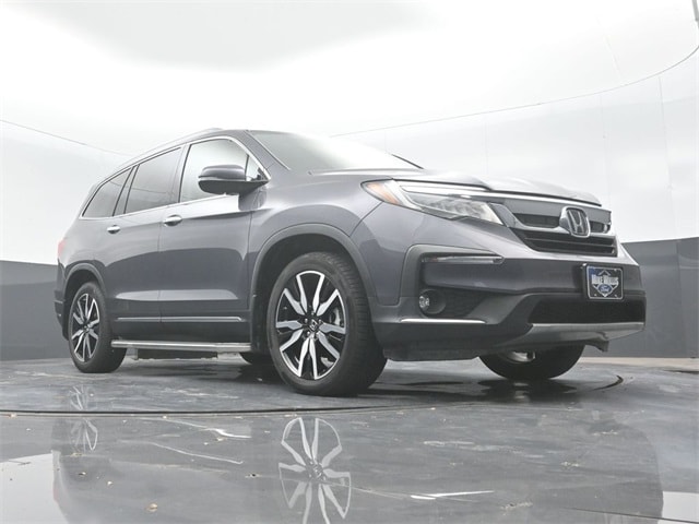 used 2021 Honda Pilot car, priced at $32,189