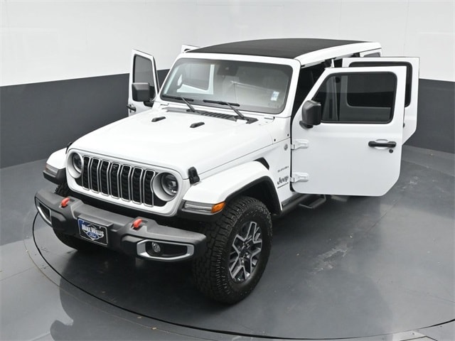 used 2024 Jeep Wrangler car, priced at $44,743