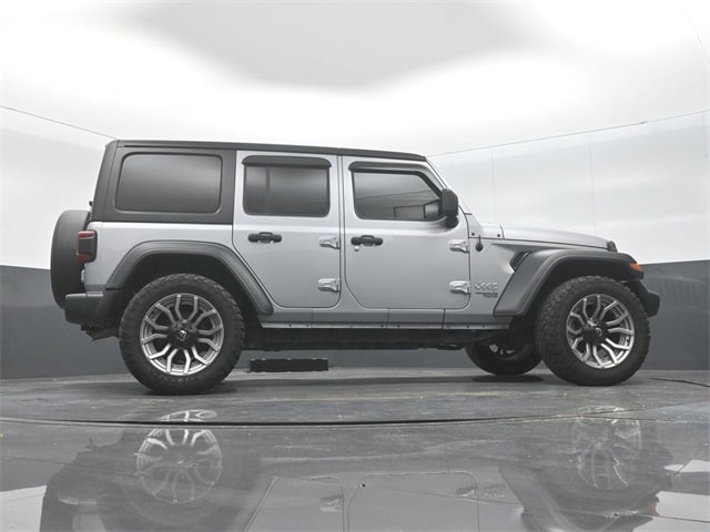 used 2020 Jeep Wrangler car, priced at $25,112