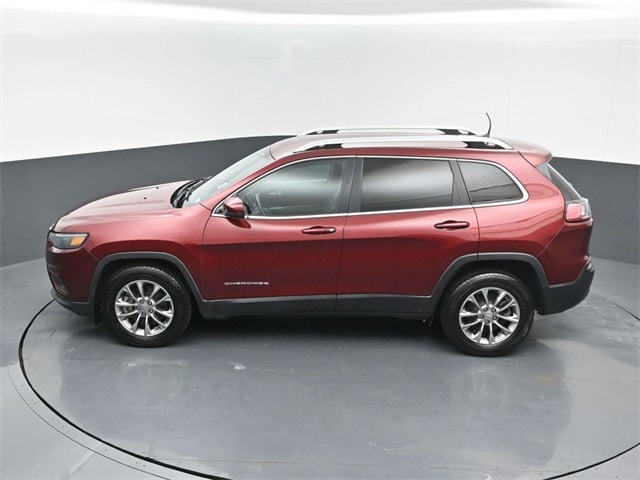 used 2019 Jeep Cherokee car, priced at $14,542